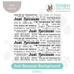 Simon Says Clear Stamp Just Because Background 1080ss Stamptember