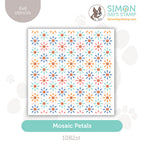 Simon Says Stamp Set of 5 Stencils Mosaic Petals 1082st You Are My Favorite