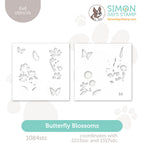 Simon Says Stamp Stencils Butterfly Blossoms 1084stc