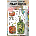 AALL & Create Veggie Voyage A6 Clear Stamps 1085