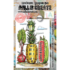 AALL & Create Pineapple Penthouse A6 Clear Stamp 1086