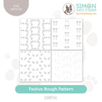 Simon Says Stamp Stencils Festive Bough Pattern 1087st Happy Camper