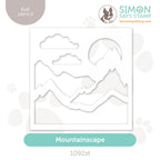 Simon Says Stamp Stencils Mountainscape 1092st Friend Like You