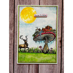 AALL & Create Clifftop Fungarismo A6 Clear Stamps 1095 choose to shine