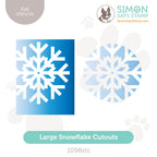 Simon Says Stamp Stencils Large Snowflake Cutouts 1098stc Sugar And Spice