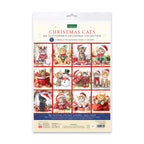Katy Sue Designs Christmas Cats Die Cut Topper and Decoupage Collection 11-dcd7004