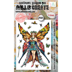AALL & Create Fairy Queen Of Hearts A6 Clear Stamps 1101
