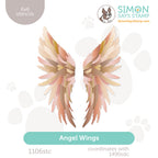 Simon Says Stamp Stencils Angel Wings 1106stc And Everything Nice