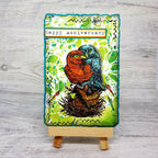 AALL & Create Nested Love A7 Clear Stamps 1108 happy Anniversary