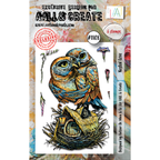 AALL & Create Nested Love A7 Clear Stamps 1108