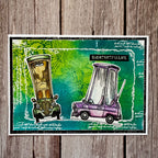 AALL & Create Time Heals All A6 Clear Stamps 1110 creativity is life
