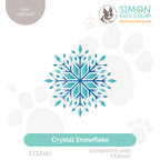 Simon Says Stamp Stencils Crystal Snowflake 1112stc