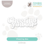Simon Says Stamp Cheering Wafer Dies 1115mdc Cheering For You