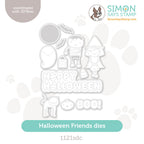 Simon Says Stamp Halloween Friends Wafer Dies 1121sdc Cheering for You