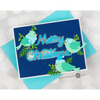 Pretty Pink Posh Holiday Birds Dies merry christmas | color-code:ALT03