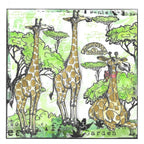 AALL & Create Sky's The Limit A6 Clear Stamps 1127 garden
