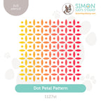 Simon Says Stamp Stencil Dot Petal Pattern 1127st Always There