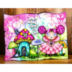 AALL & Create Greta A7 Clear Stamps 1130 take the prince