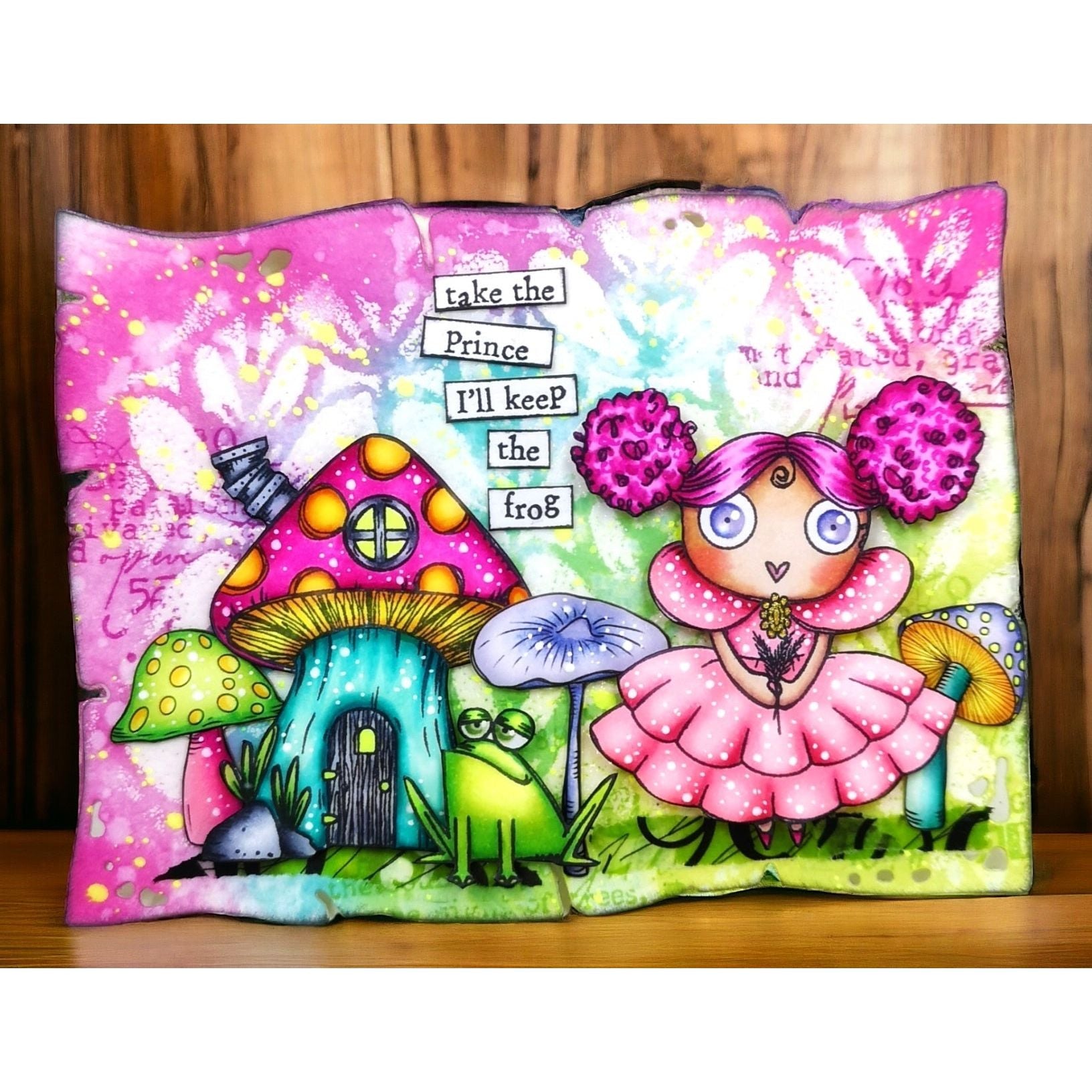 AALL & Create Greta A7 Clear Stamps 1130 take the prince