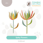 Simon Says Stamp Spiky Flowers Wafer Dies 1142md Stamptember