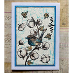 AALL & Create Cotton Twitterer A6 Clear Stamps 1147 bird on branch