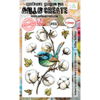 AALL & Create Cotton Twitterer A6 Clear Stamps 1147