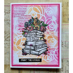 AALL & Create The Story Never Ends A7 Clear Stamp 1149 paint the world