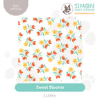 Simon Says Stamp Set of 3 Stencils Sweet Blooms 1149st Every Happiness
