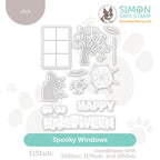 Simon Says Stamp Spooky Windows Wafer Dies 1151sdc Stamptember