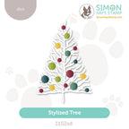 Simon Says Stamp Stylized Tree Wafer Dies 1152sd Sweet Wishes