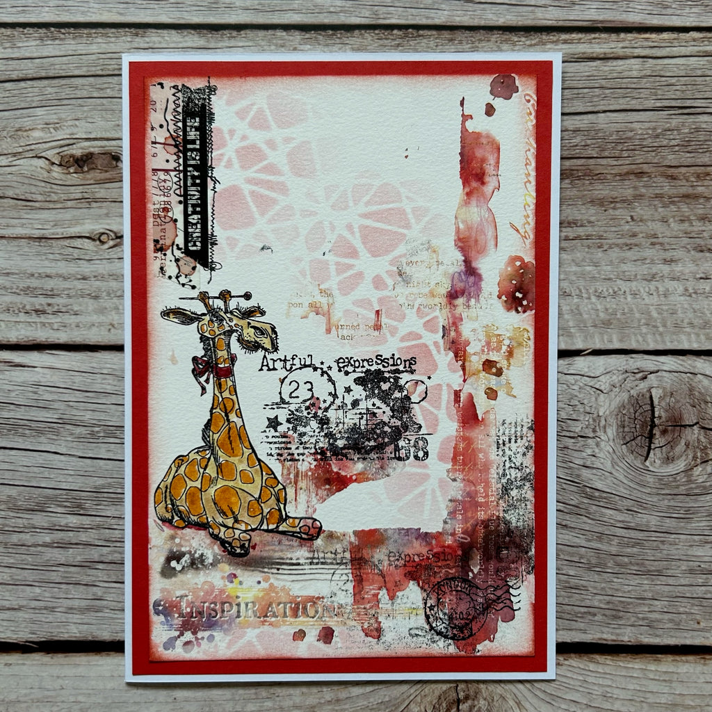 AALL & Create Expressions A8 Clear Stamps 1160 inspiration