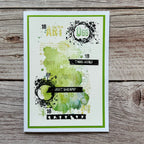AALL & Create Cirque A8 Clear Stamps 1162 just dreams