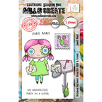 AALL & Create Snail Mail A7 Clear Stamps 1165