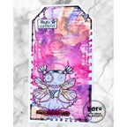 AALL & Create Magic Coordinator A7 Clear Stamps 1167 fairy