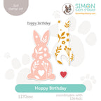 Simon Says Clear Stamps Hoppy Birthday 1170ssc Rain or Shine