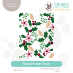 Simon Says Set of 4 Stencils Fluted Forest Decor 1172stc Sending Cheer