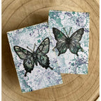 AALL & Create Wiggle & Dance A7 Clear Stamps 1174 butterflies