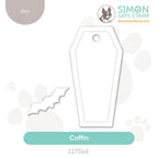 Simon Says Stamp Coffin Wafer Dies 1175sd