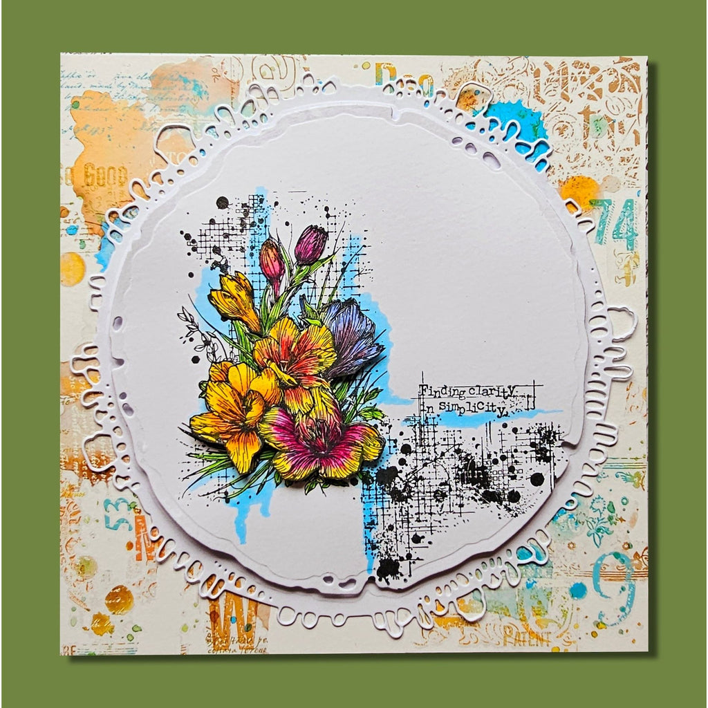 AALL & Create Best You Ever Had A7 Clear Stamp 1176 finding clarity