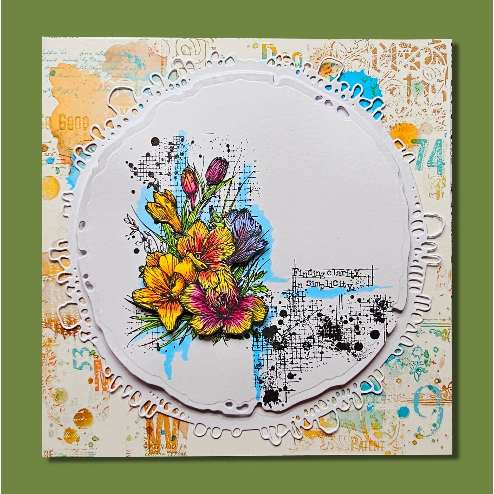 AALL & Create Best You Ever Had A7 Clear Stamp 1176 finding clarity