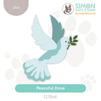 Simon Says Stamp Peaceful Dove Wafer Dies 1178sd Sweet Wishes
