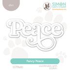 Simon Says Stamp Fancy Peace Wafer Dies 1179sdc Sweet Wishes