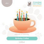 Simon Says Stamp Birthday Coffee Wafer Dies 1188sd Sweet Wishes