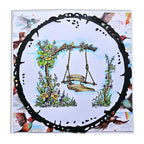 AALL & Create Swing Garden A6 Clear Stamps 1197 tree swing