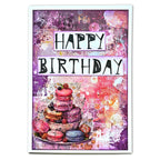 AALL & Create Vocabulary Blend A5 Clear Stamps 1205 birthday