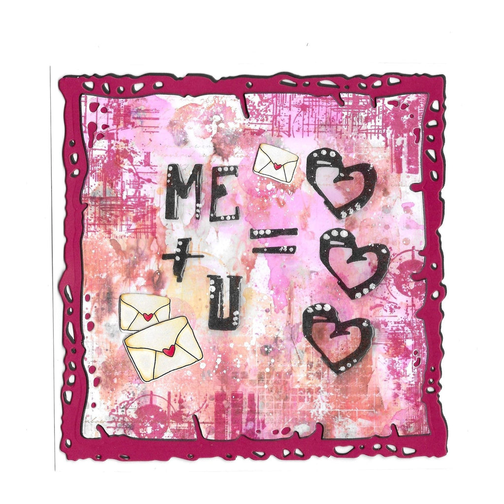 AALL & Create Vocabulary Blend A5 Clear Stamps 1205 me + u