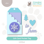 Simon Says Stamp Gift Card Pocket Tag Wafer Dies 1209sd Festive Fun