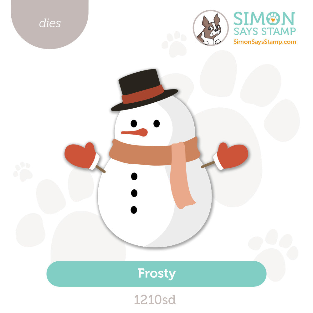 Simon Says Stamp Frosty Wafer Dies 1210sd Festive Fun