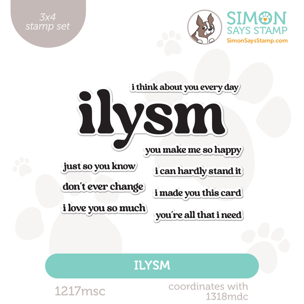 Simon Says Clear Stamps ILYSM 1217msc Happy Camper – Simon Says Stamp