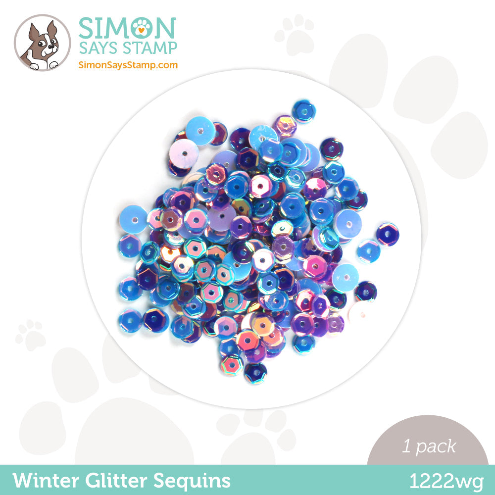 Simon Says Stamp Embellishment Mix Winter Glitter 1222wg